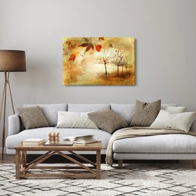 Tablou - Dispoziție de toamnă (90x60 cm)