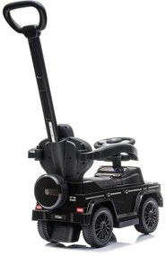 Bicicletă fără pedale Mercedes G350d 3 în 1 negru