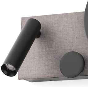 Lampă LED de perete dimabilă KLEE LED/10W/230V + LED/3W FARO 20065