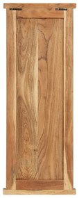 Cuiere de haine, 2 buc., 38x100 cm, lemn masiv de acacia 2, lemn masiv de acacia