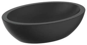 Lavoar pe blat Ideal Standard Strada 60 cm negru mat