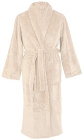 Halat fildeș L/XL din micropluș/cocolino Pippa – Tiseco Home Studio