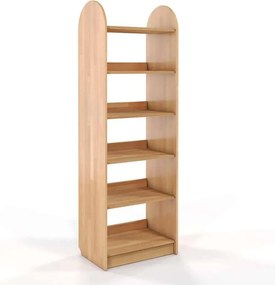 Corp lemn masiv Bibliotecă Hans Fag - Etajeră L 40/60/80cm - 40 cm