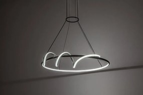 Lustra LED suspendata cu telecomanda Menazi