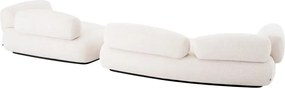 Canapea design LUX Cabrera, Lyssa off-white