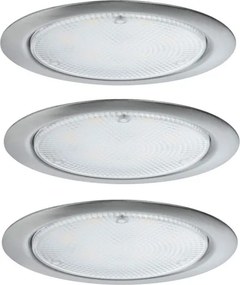 SET 3x plafonieră încastrată LED/2,8W MICRO LINE 230V Paulmann 93559