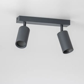 Brilagi SELE - spot LED dimabil 2xGU10/6,5W/230V antracit