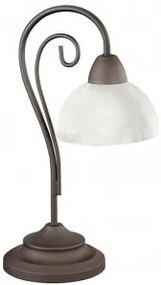 Veioza clasica 1 bec E14 Country R5031-24 Trio