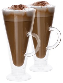 Ceaşcă de cafea termo, 2 buc., 200 ml, HOTCOLDER TIP 30