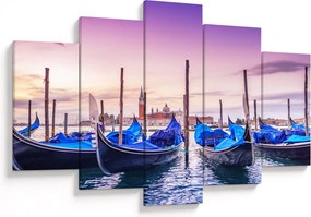 Tablou - Zorii în Veneția (150x105 cm)