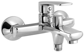 Samona - Baterie pentru cadă KORANA crom lucios