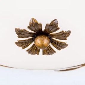 Plafonieră Orion DL 7-509/50 FLEUR 3xE27/60W/230V d. 50 cm bronz