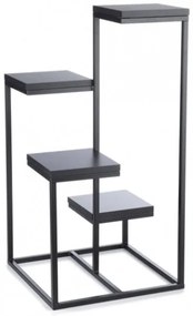 Suport pentru flori KASKADA 79x40 negru