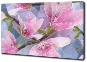 Tablouri tipărite pe pânză Magnolie roz