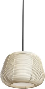 Pendul iluminat exterior decorativ IP65 NARITA bej