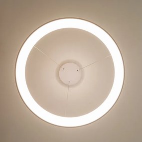 Brilagi - Lustră LED dimmabilă FALCON II, 108 W, 230 V, 3000–6500 K, Ø 80 cm, albă + telecomandă