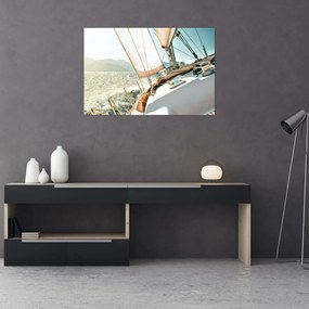 Tablou - Yacht (90x60 cm)