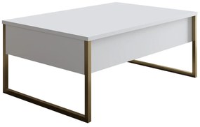 Măsuță de cafea Luna 1 (alb). 1062893
