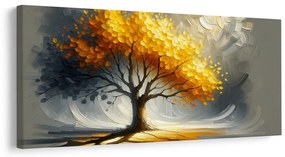Tablou copacul vieții strălucitor în toamnă
