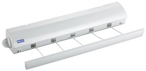 WENKO 63025100 - Uscător de rufe 47,5 x 7 cm, alb