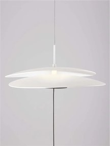 Lampadar LED suspendat de tavan OLEA, H-340cm