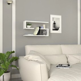 Raft Jenika White, 2 buc.
