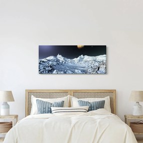 Tablou cu sat (120x50 cm)