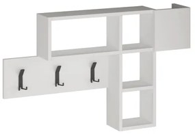 Cuier de perete GAME 61x99,5 cm alb