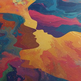 Tablou - Dragoste cosmică (90x60 cm)
