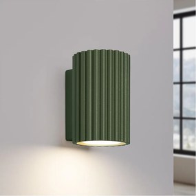 Brilagi - Aplica de perete LED CRESTO 1xGU10/10W/230V 10 cm verde