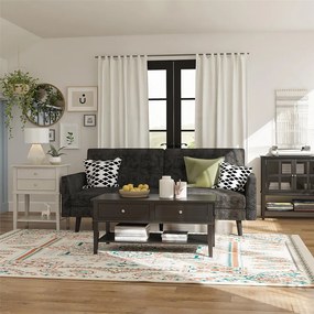 Noptieră gri deschis Franklin – Støraa