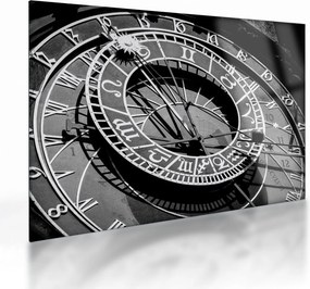 Tablou pe sticlă - Ceasul Astronomic, Praga, Republica Cehă (70x50 cm)