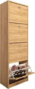 Pantofar VIVAT NEW TYP 3, stejar sonoma, PAL melaminat, 50x28x152 cm