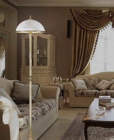 Lampadar clasic design italian 7102 H-172cm