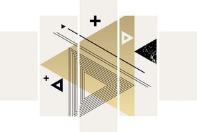 Tablou - Forme geometrice N⁰4 (150x105 cm)