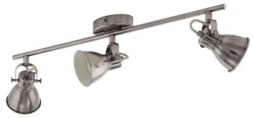 Spot aplicat 3 becuri GU10 SERAS 96554 Eglo