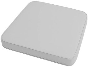 Cojin de scaun pentru exterior VIREON 44x45 cm, gri deschis