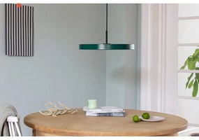 Lustră verde-închis LED cu abajur din metal ø 43 cm Asteria Medium – UMAGE