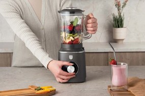 Blender cu bol de sticla Antracit Berlinger Haus BH 9539