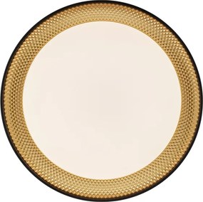 Brilliant - Plafonieră LED dimabilă WALDO LED/36W/230V, negru/auriu + telecomandă