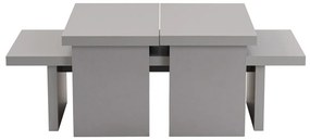 Măsuță de conferință Sanctuary Grey
