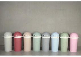 Coș de gunoi verde pentru scutece din plastic 25 l Whale – Kindsgut