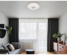 Lustra LED aplicata cu telecomanda JOCELYN
