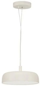 Lustra suspendata LED 3000K NOELIA crem 40cm
