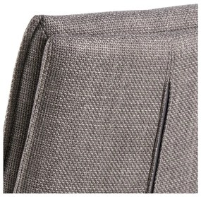 Scaune de bar gri rotative 2 buc. 107 cm Flynn – Actona