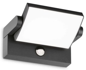 Aplica LED cu senzor de miscare pentru exterior IP54 Swipe ap antracit
