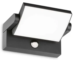Aplica LED cu senzor de miscare pentru exterior IP54 Swipe ap antracit