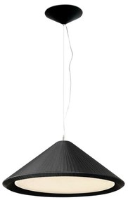 Lustra XXL suspendata design decorativ SAIGON IN 70cm Black