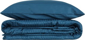 Lenjerie de pat dubla King (FR), L'essentiel Maison, Stripe, Albastru