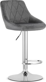 PROMO Statie de bar gri VELVET KAST II. calitate